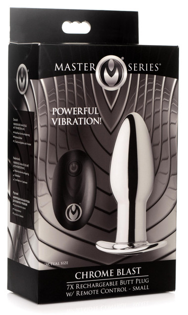 rechargeable anal plug Nasstoys Ass-Sation Rechargeable Remote-Control Vibrating & Rotating A main image 1