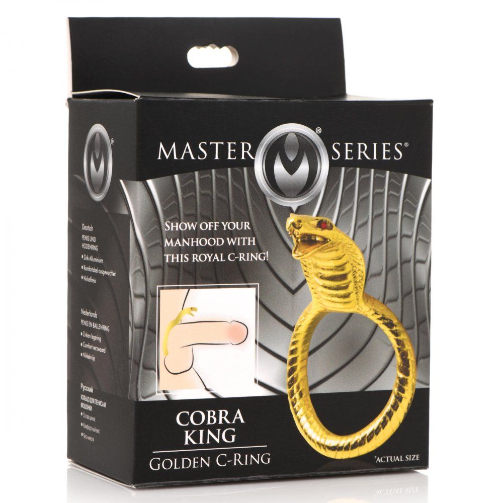 goldener penisring Trauen Sie sich, den goldenen Penisring zu tragen? 👑 main image 1
