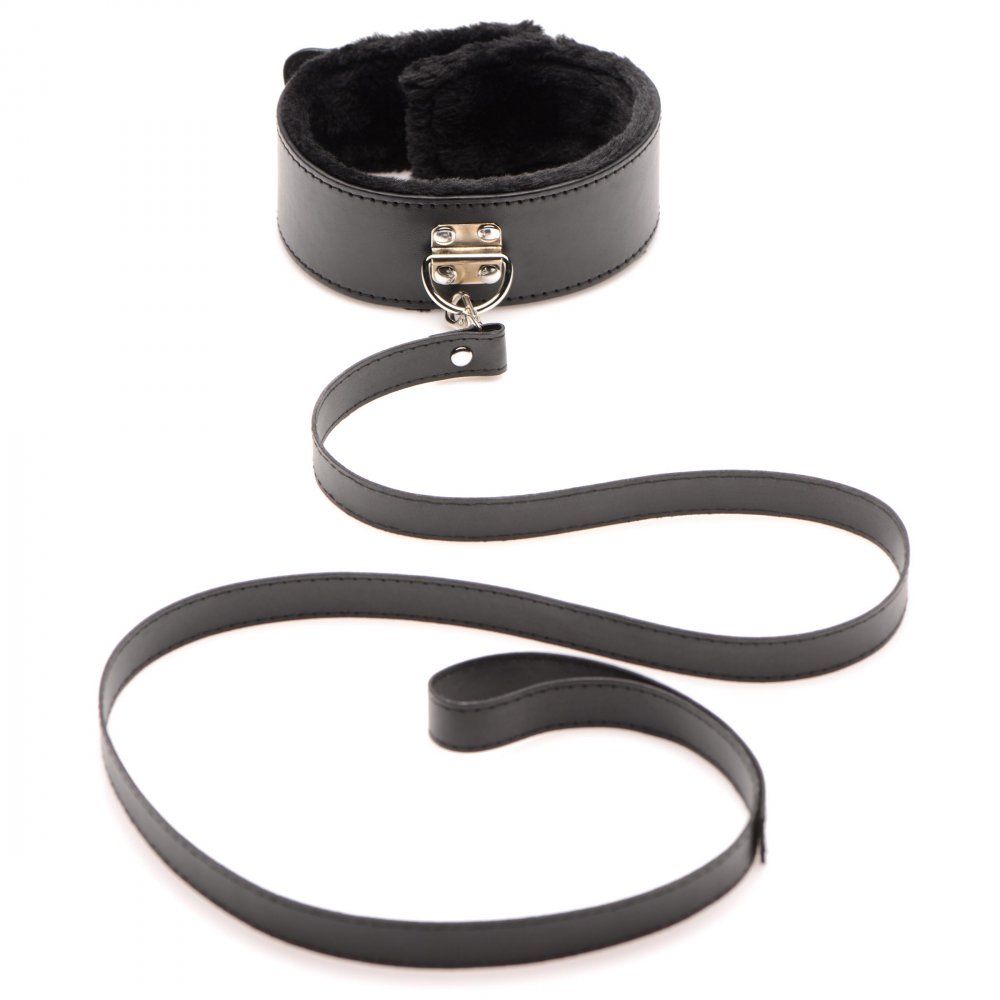 Hook Up 10-delige Pluche Bondage Set - Zwart foto 3