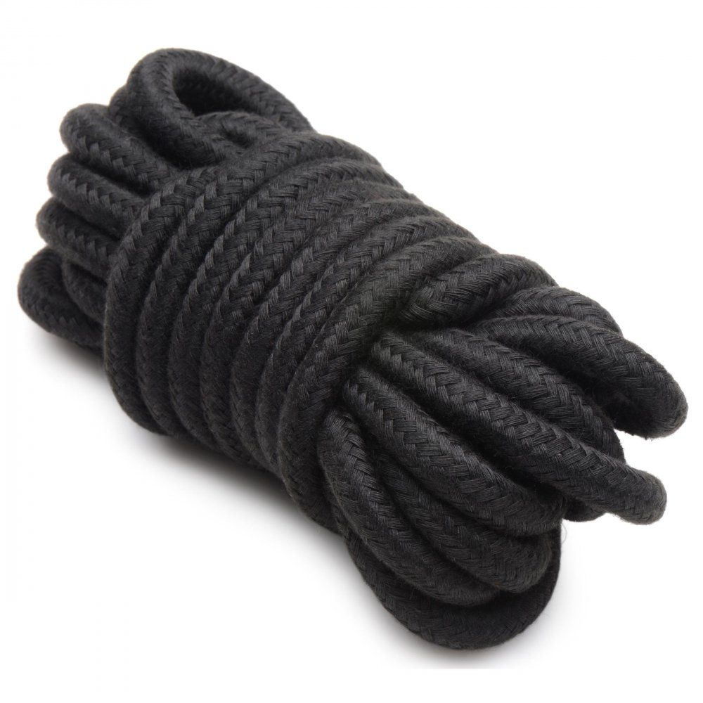 Hook Up 10-delige Pluche Bondage Set - Zwart foto 5