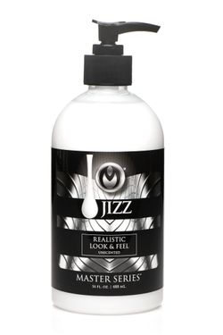 Biały lubrykant Jizz - 488 ml