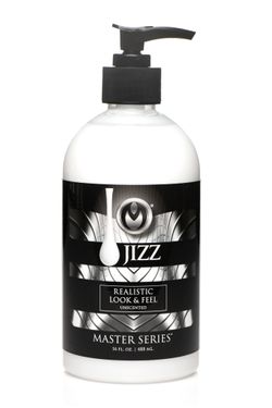 Lubrifiant Blanc Jizz - 488 ml