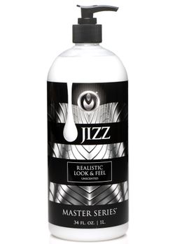 Biały lubrykant Jizz - 1L