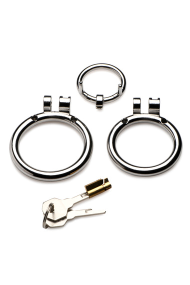 sexspielzeug flashlight Cockring und Ballstretcher verstellbar S/M - Boners main image 1