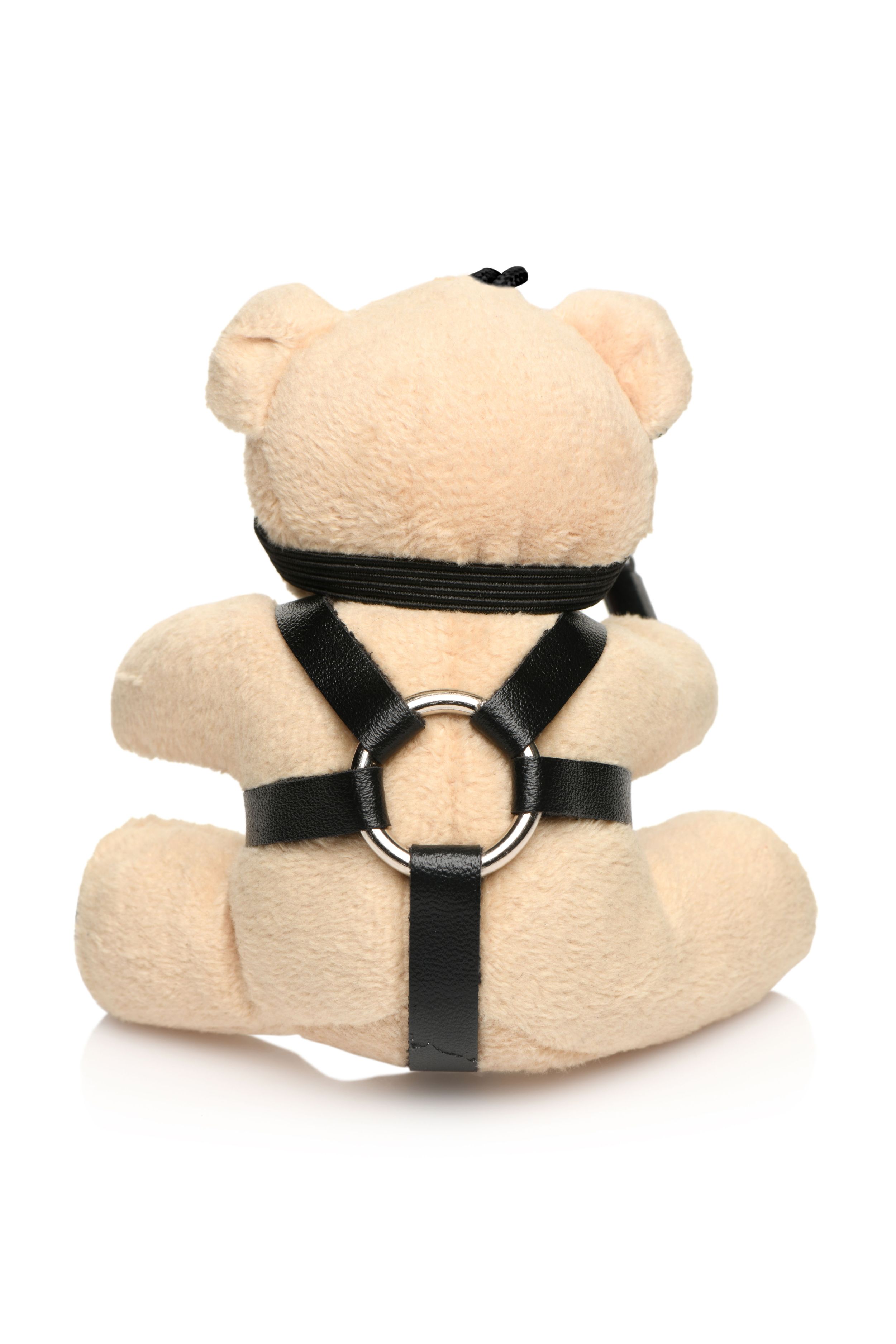 Portachiavi Orsetto di Peluche imbavagliato - EasyToys