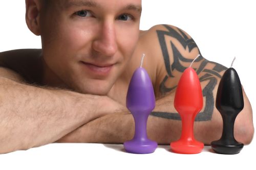 Candele gocciolanti Kink Inferno Butt Plug