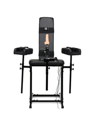 Obedience Chair Met Sex Machine