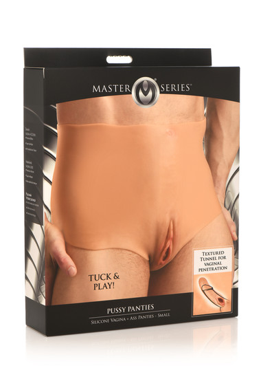 Silikon Vagina + Po Slip - Klein