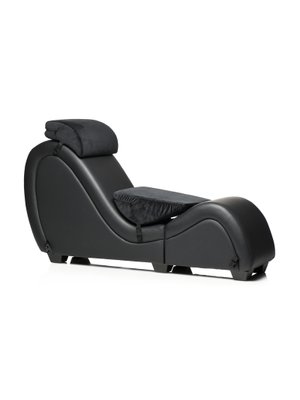 Kinky Seks Lounge met Kussens - Zwart