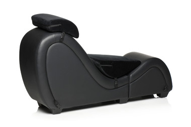 Kinky Sex Lounge with Cushions - Black - Pabo