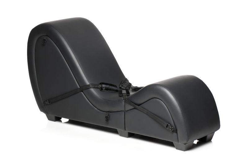 Kinky Seks Lounge met Kussens - Zwart foto 4