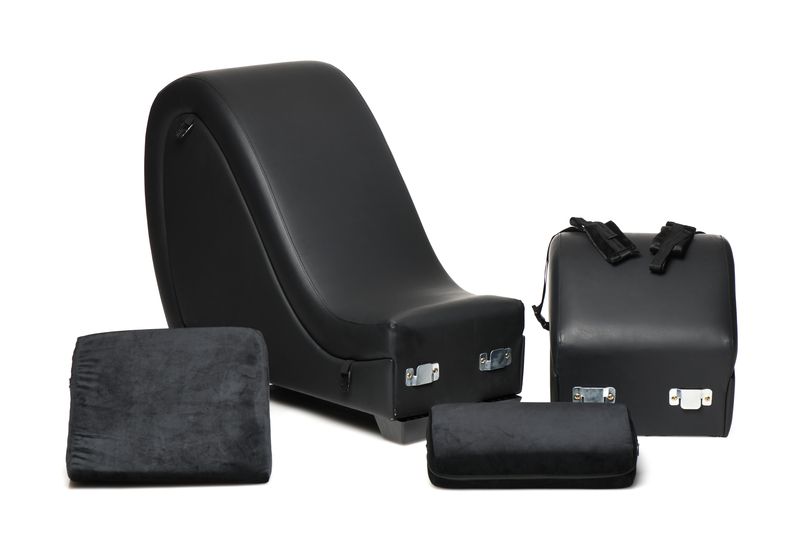 Kinky Seks Lounge met Kussens - Zwart foto 7