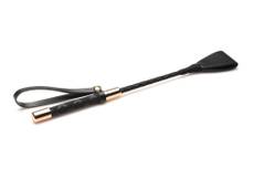 Stallion Riding Crop - Black