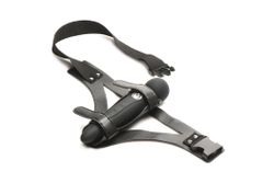 XR Brands - Thunder Strap Wand Thigh Harness - Black