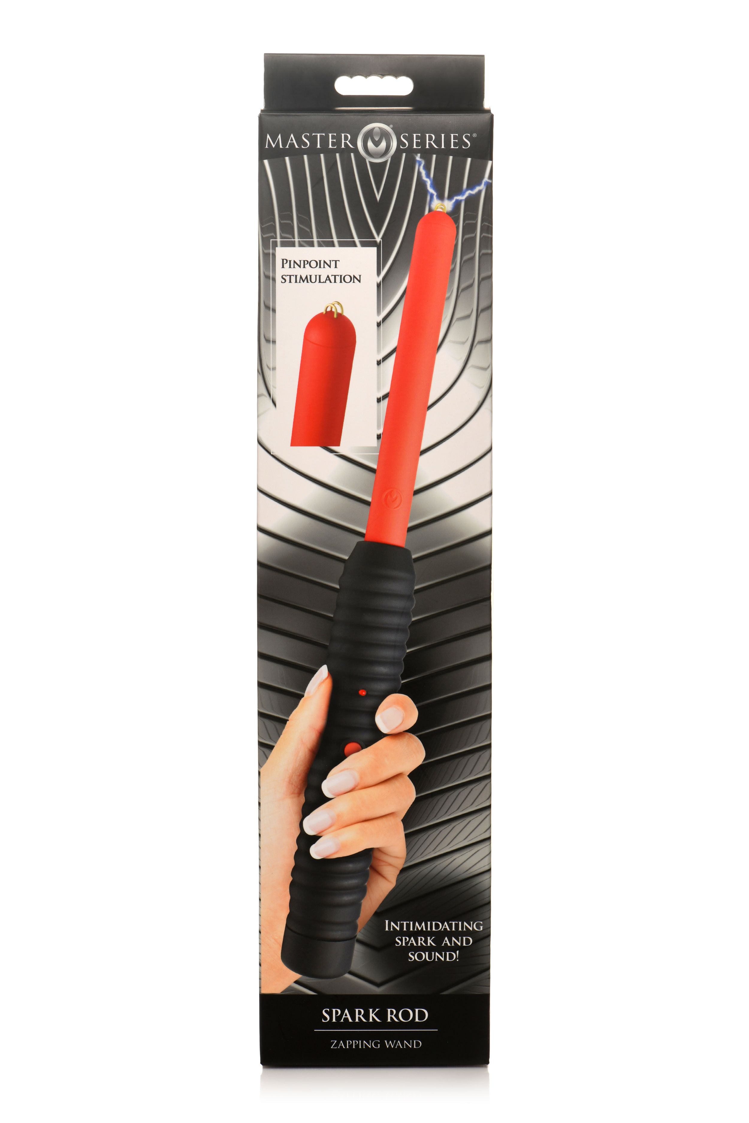 XR Brands - Zapping Wand - Zwart foto 9