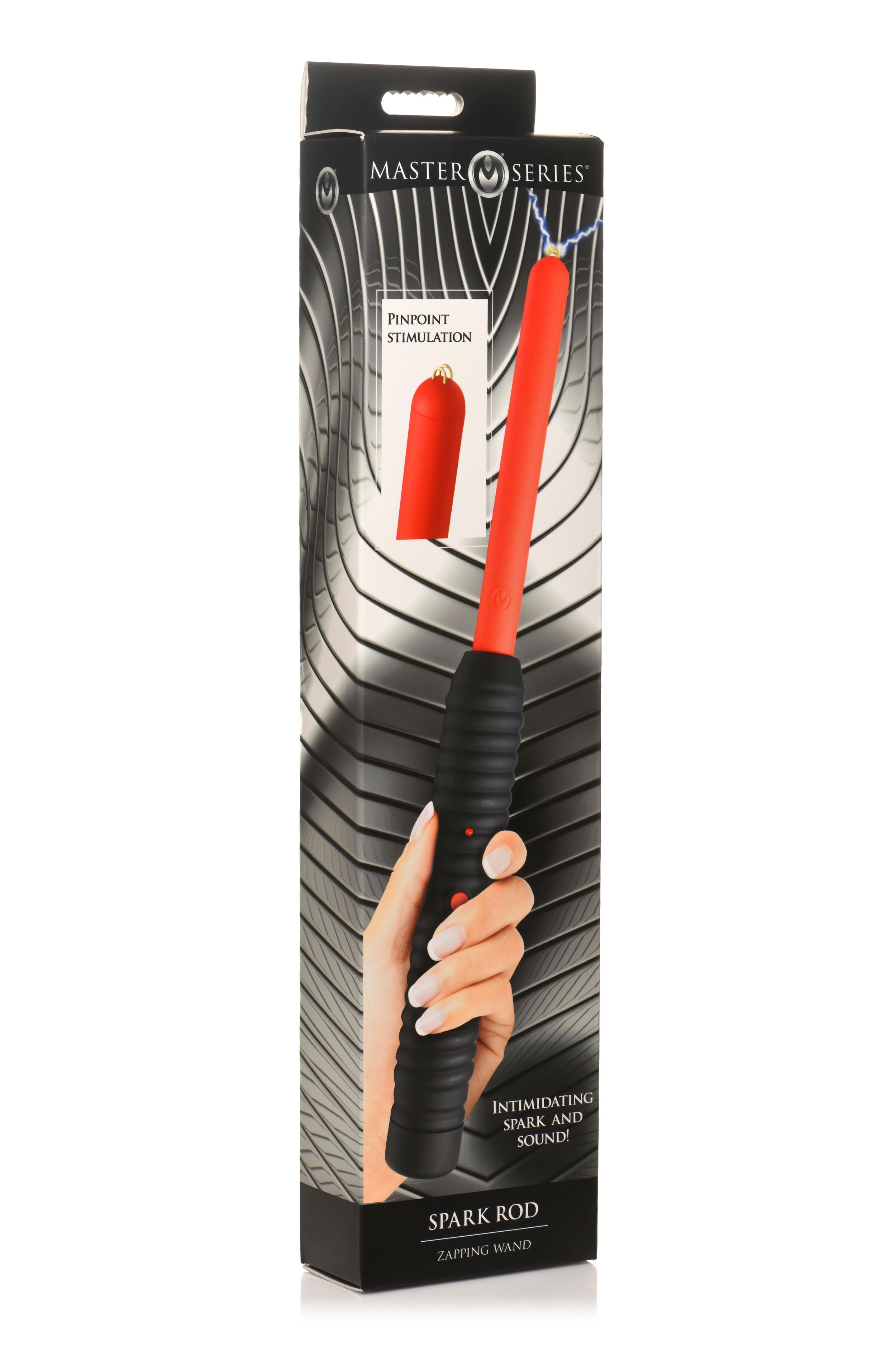 XR Brands - Zapping Wand - Zwart foto 8