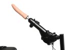 XR Brands - Obedience Bench Met Seksmachine - Zwart
