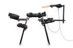XR Brands - Obedience Bench Met Seksmachine - Zwart
