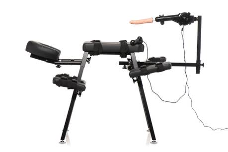 XR Brands - Obedience Bench with Sex Machine - Black XR Brands - Obedience Bench with Sex Machine - Black