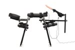 XR Brands - Obedience Bench Met Seksmachine - Zwart