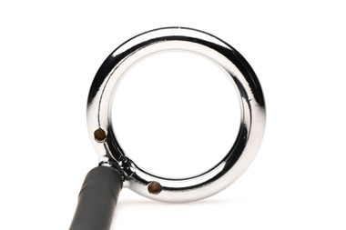 Anneau/plug Scrotal Pour E-stim - Retardateur D'éjaculation - Sextoy Générique Neuf