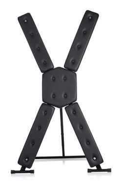 XR Brands - St. Andrews Cross - Zwart