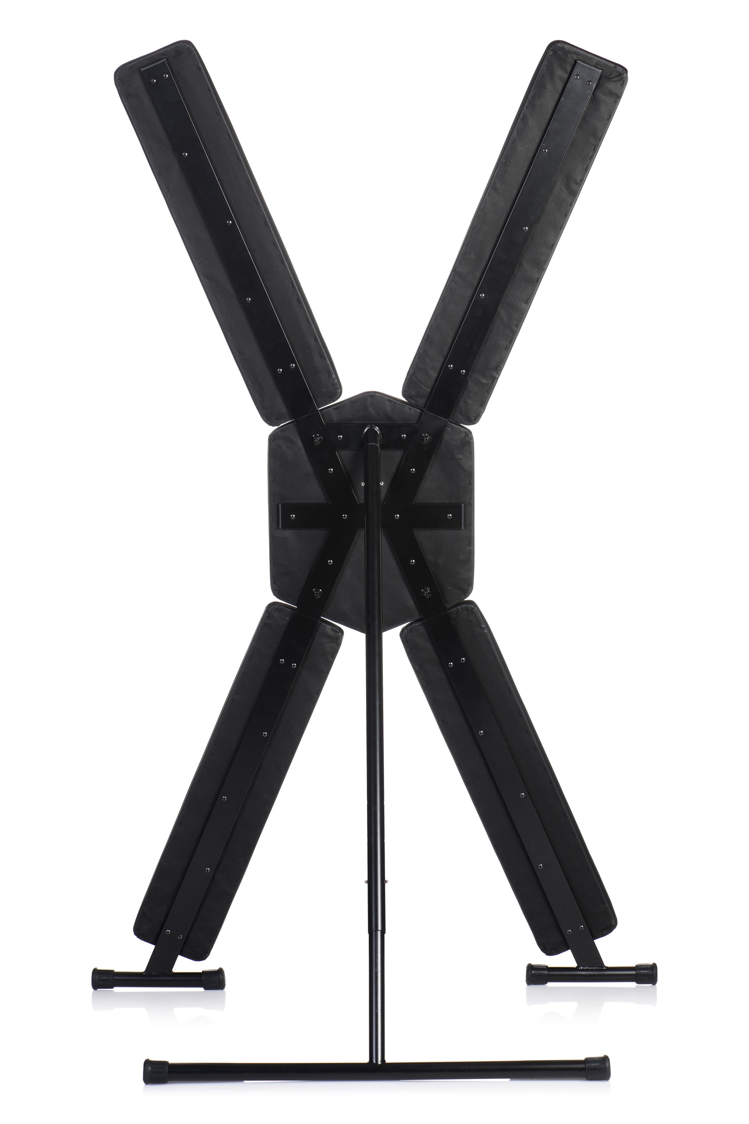 XR Brands - St. Andrews Cross - Zwart foto 4