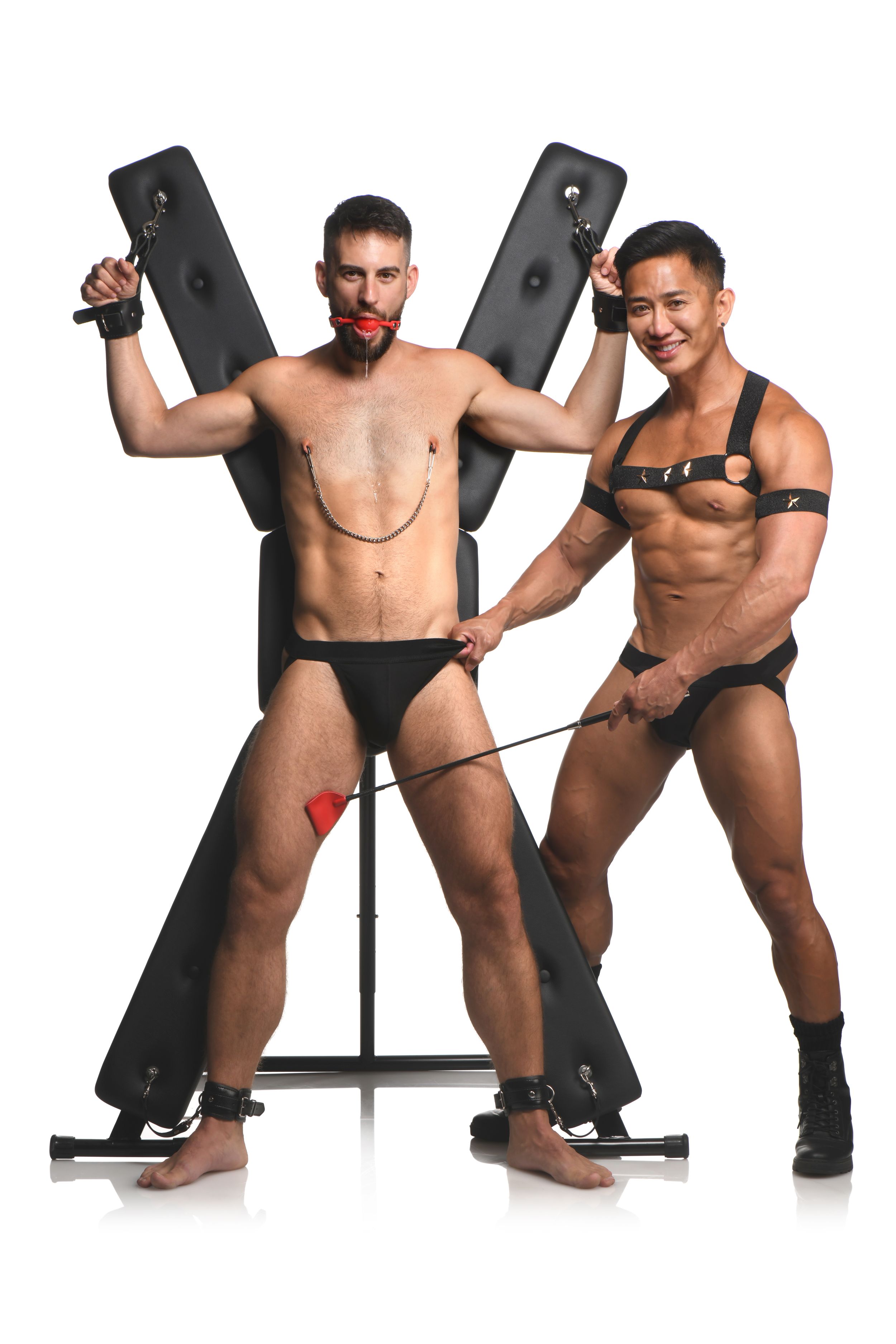 XR Brands - St. Andrews Cross - Zwart foto 10