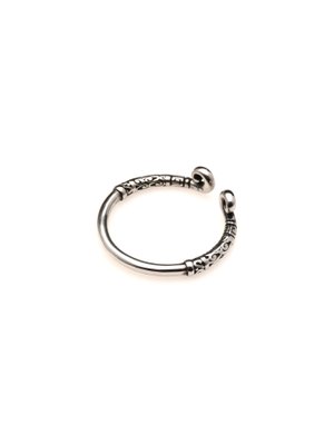 Master Series - Roestvrijstalen Glansring - Zilver