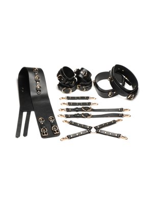 XR Brands - Temptress Dij Harnas - Zwart