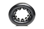 XR Brands - Ball Stack Ball Stretcher - Zwart