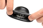XR Brands - Ball Stack Ball Stretcher - Zwart