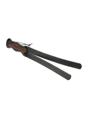 XR Brands - Schotse Tawse - Zwart