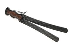 XR Brands - Scottish Tawse - Black