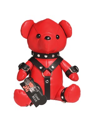 XR Brands - Gimp Bear - Rood