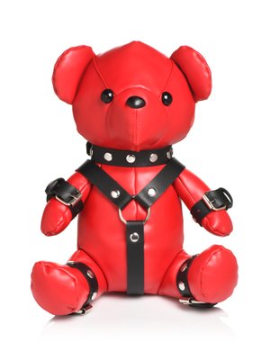 XR Brands - Gimp Bear - Rood