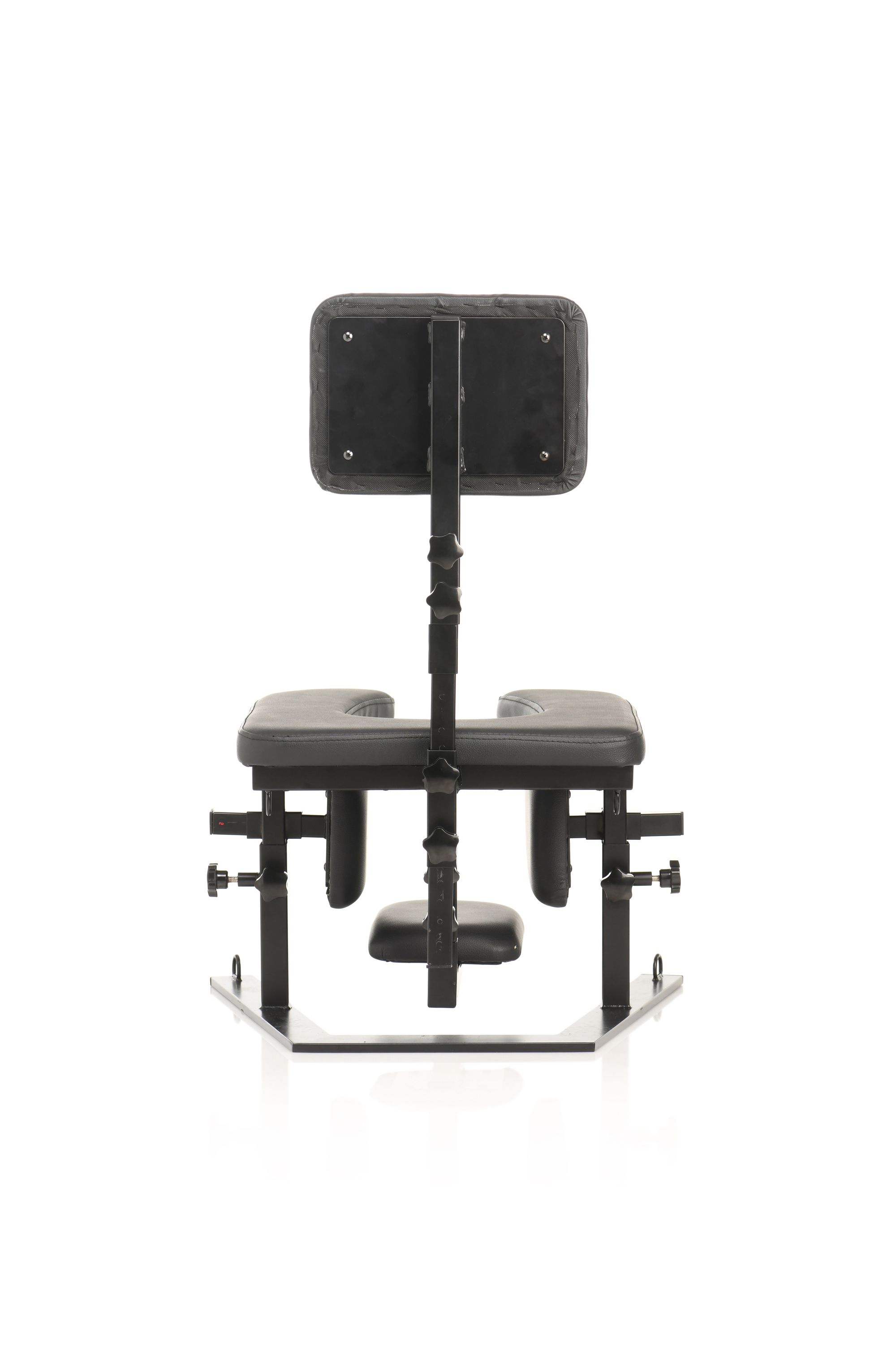 XR Brands - Pleasure Throne Orale Seks Stoel - Zwart foto 4