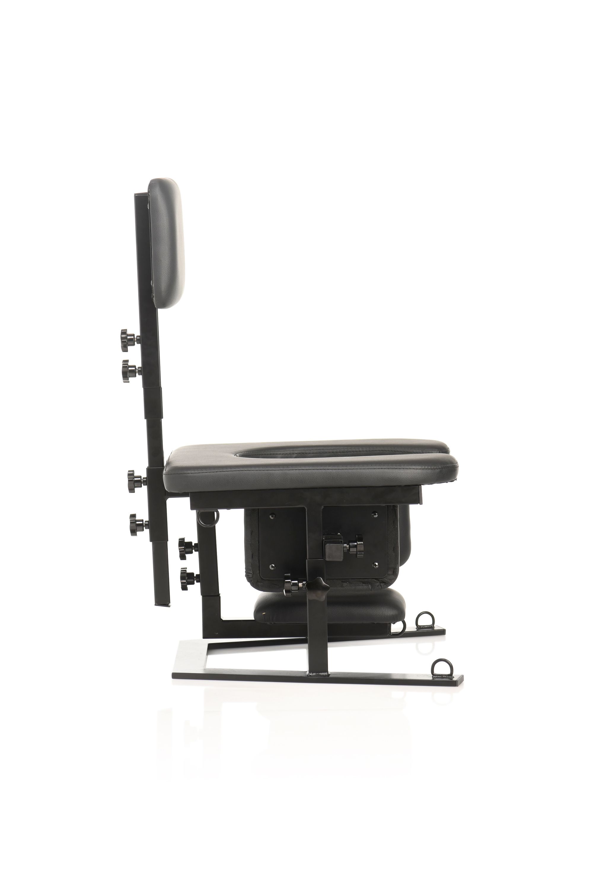 XR Brands - Pleasure Throne Orale Seks Stoel - Zwart foto 2