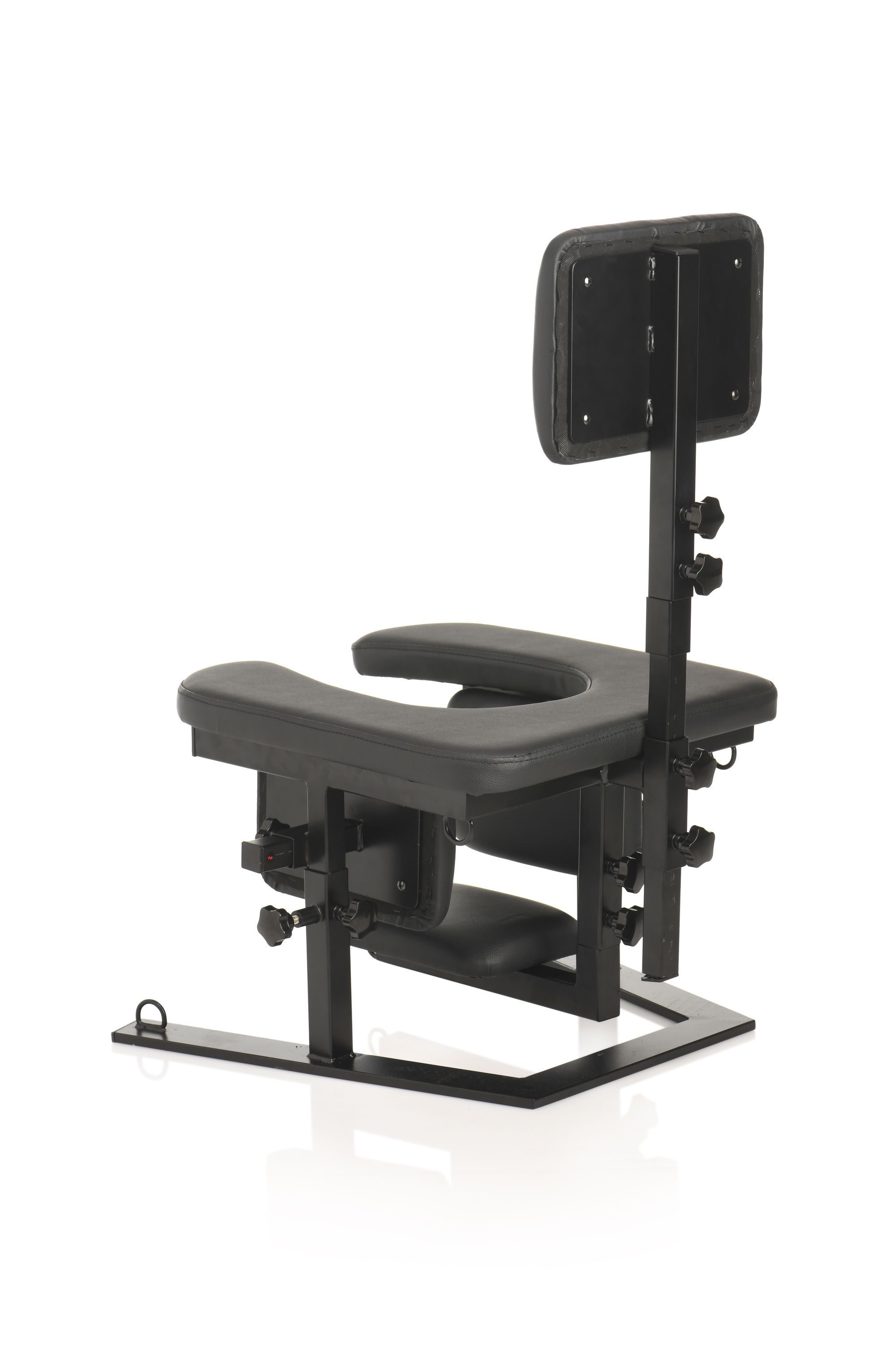 XR Brands - Pleasure Throne Orale Seks Stoel - Zwart foto 7