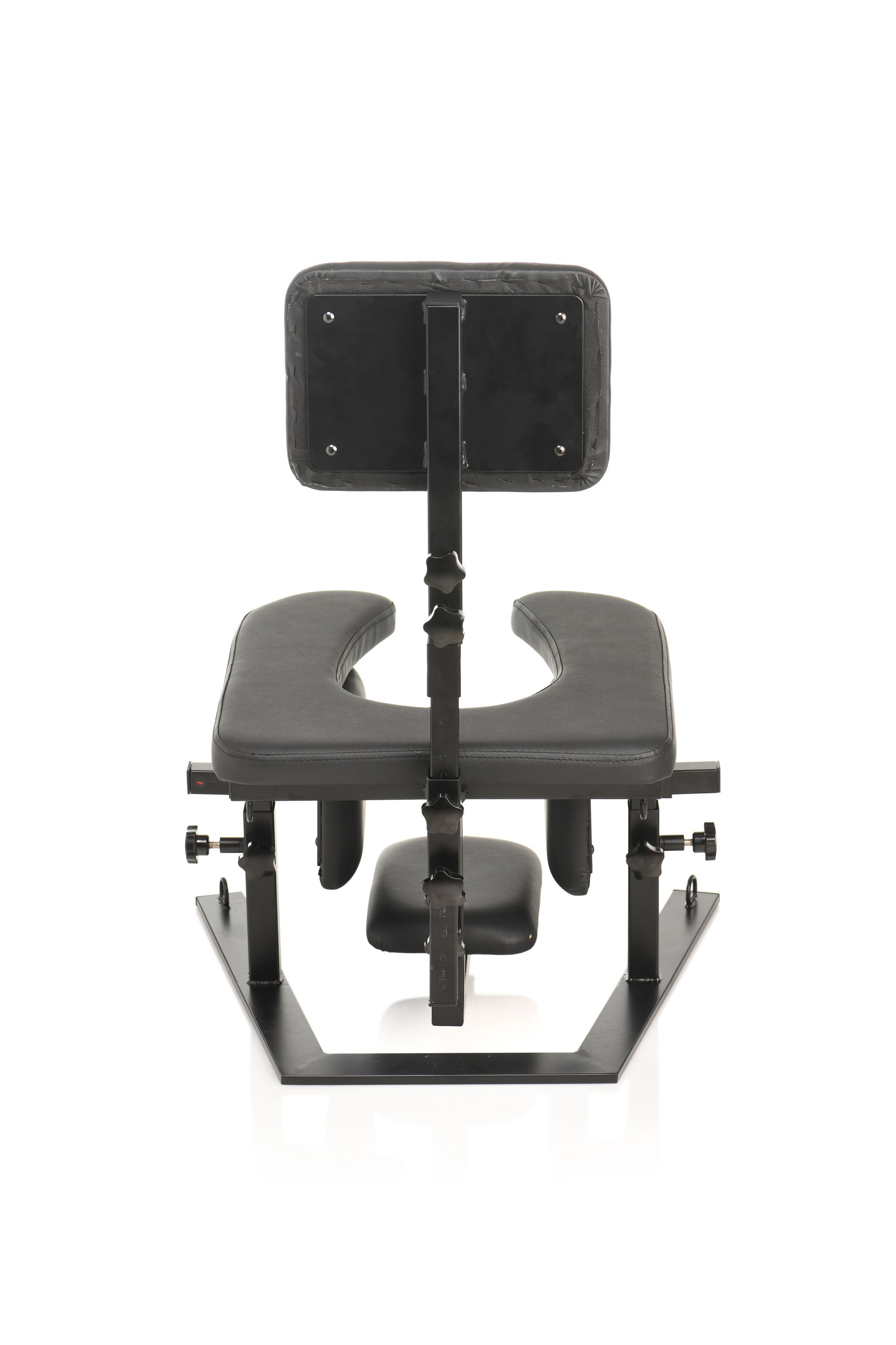 XR Brands - Pleasure Throne Orale Seks Stoel - Zwart foto 5
