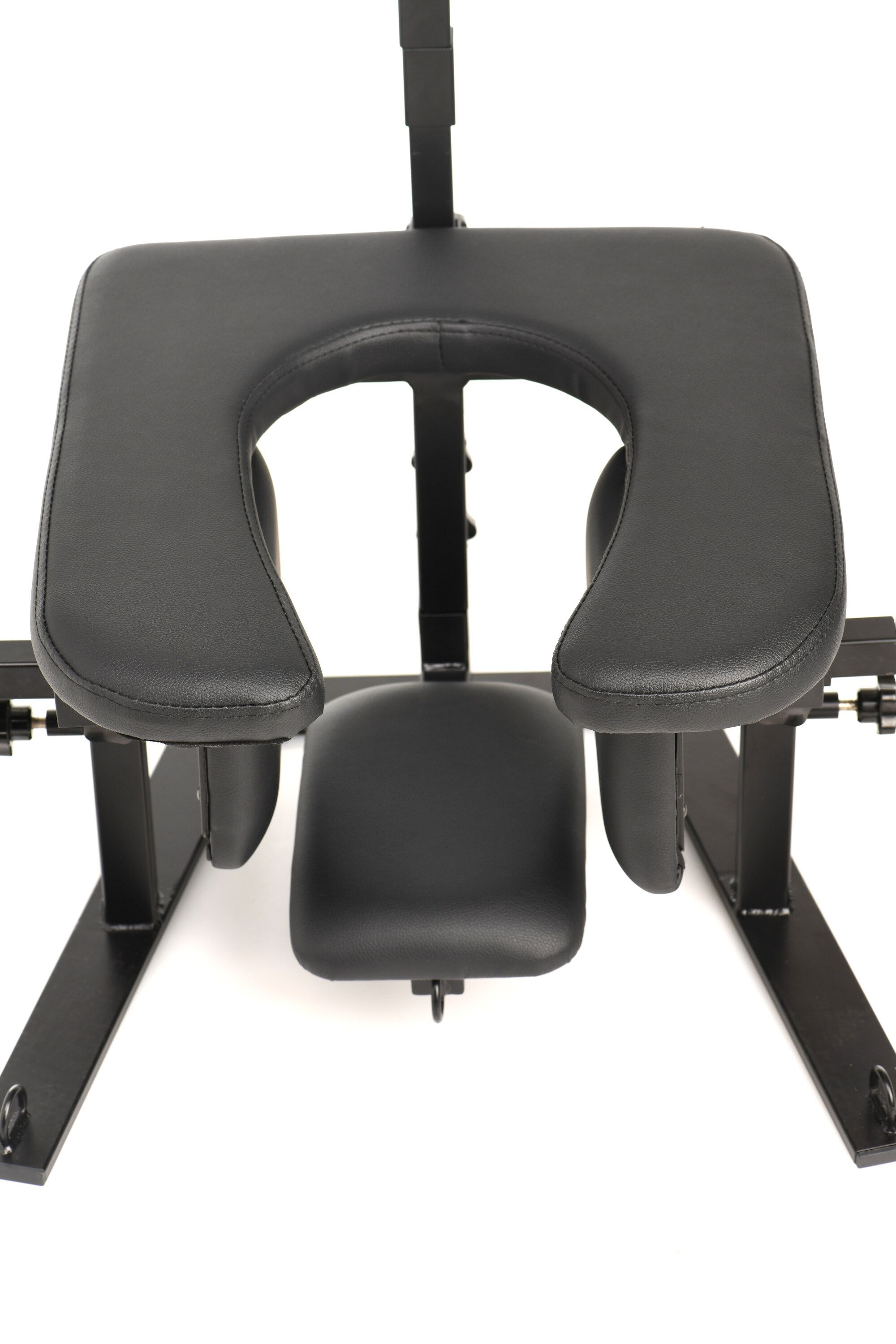 XR Brands - Pleasure Throne Orale Seks Stoel - Zwart foto 6