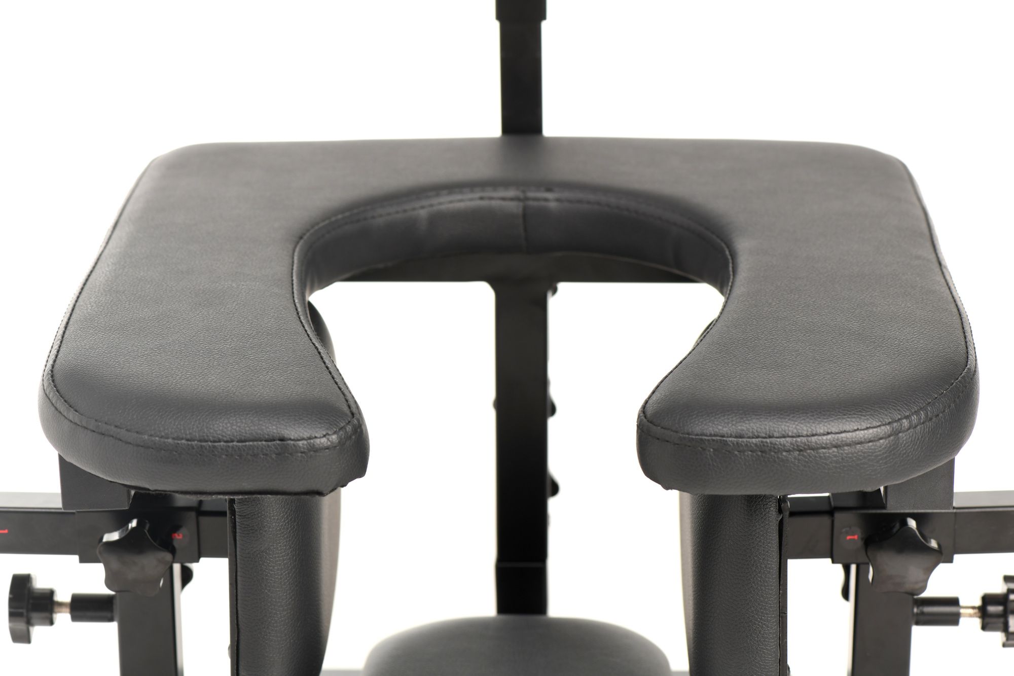 XR Brands - Pleasure Throne Orale Seks Stoel - Zwart foto 8