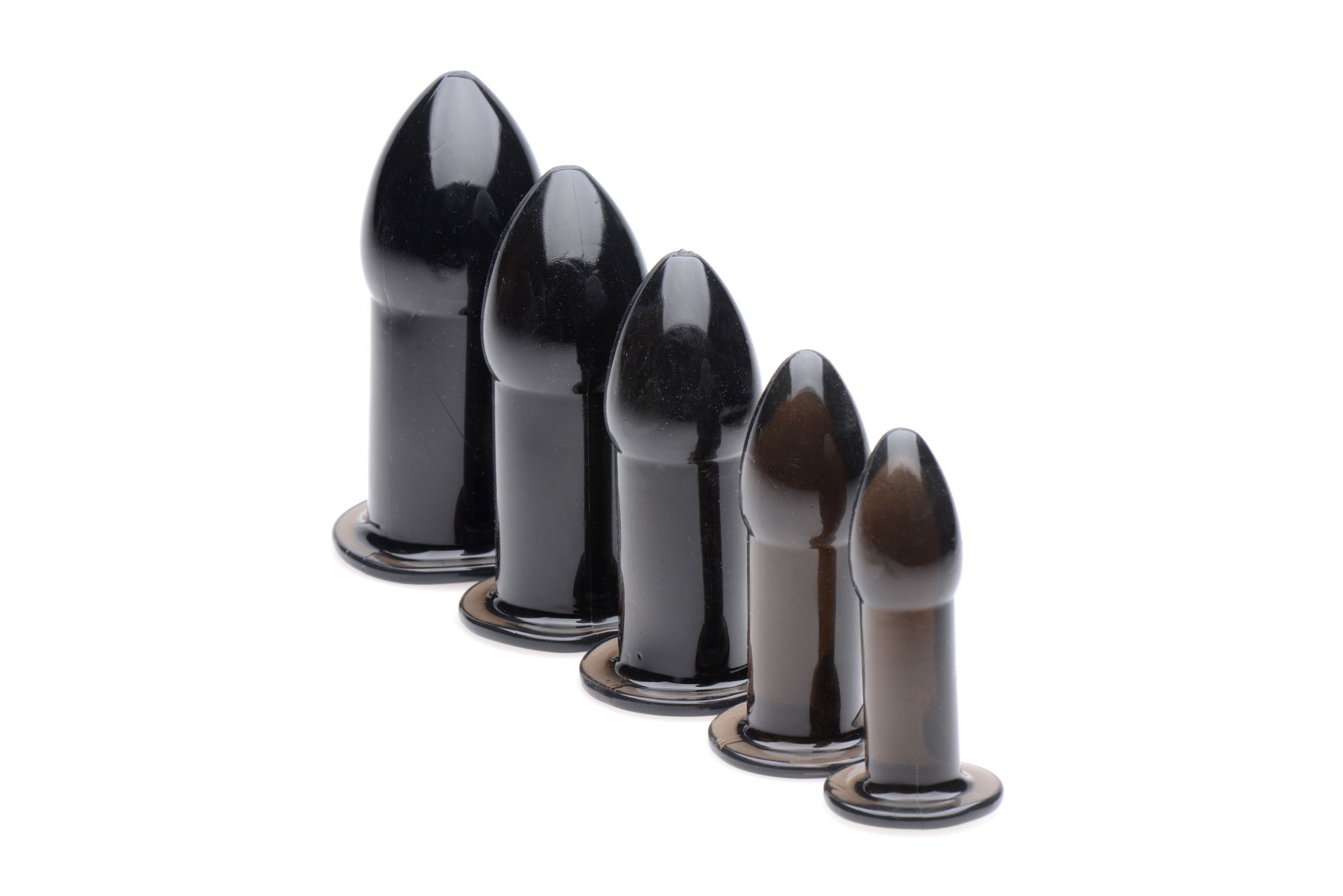 XR Brands - Expansion Anale Dilator Set - Zwart - Afbeelding 8