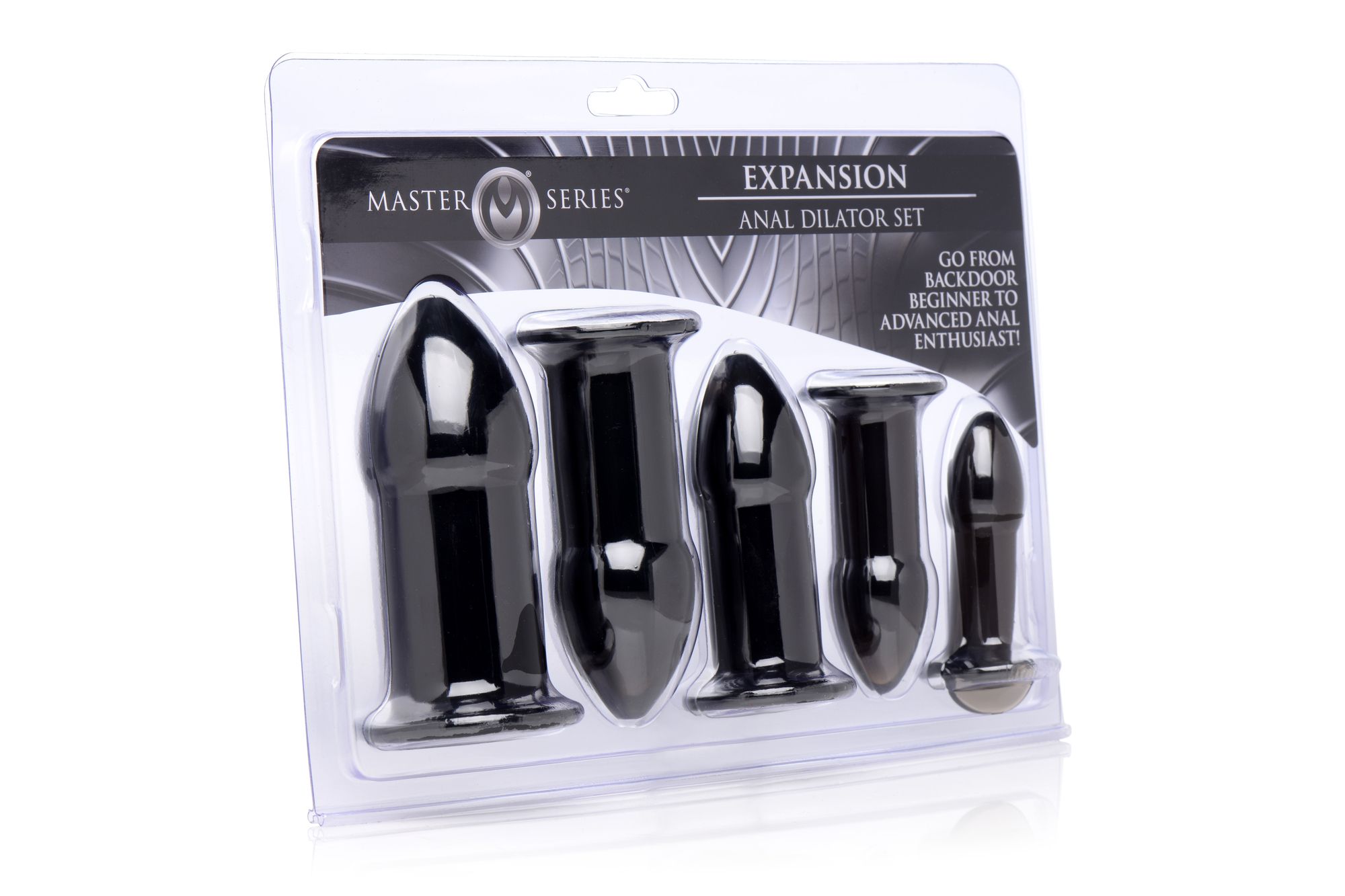 XR Brands - Expansion Anale Dilator Set - Zwart - Afbeelding 11
