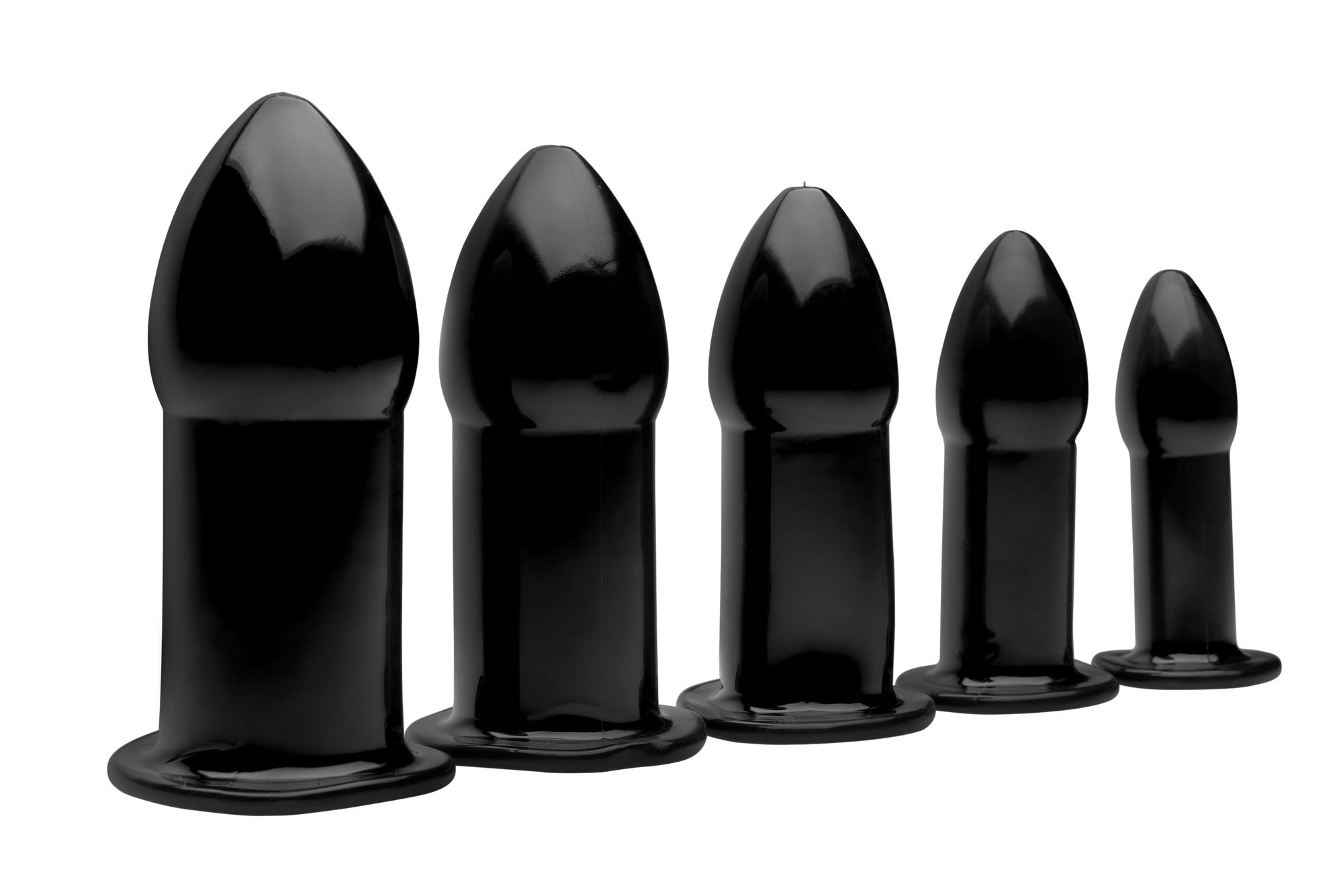 XR Brands - Expansion Anale Dilator Set - Zwart - Afbeelding 6