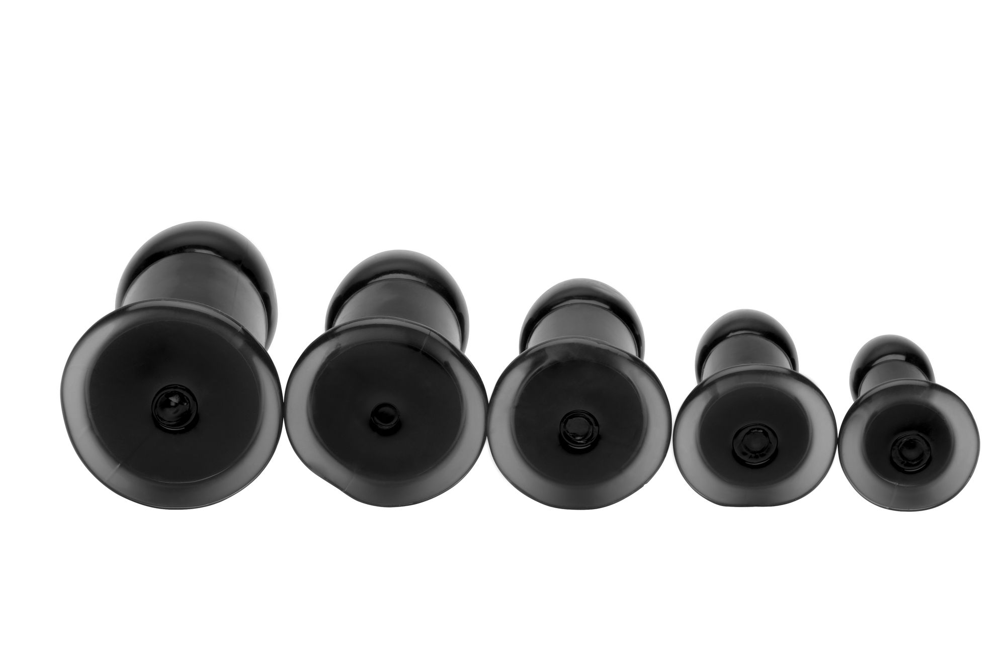 XR Brands - Expansion Anale Dilator Set - Zwart - Afbeelding 7