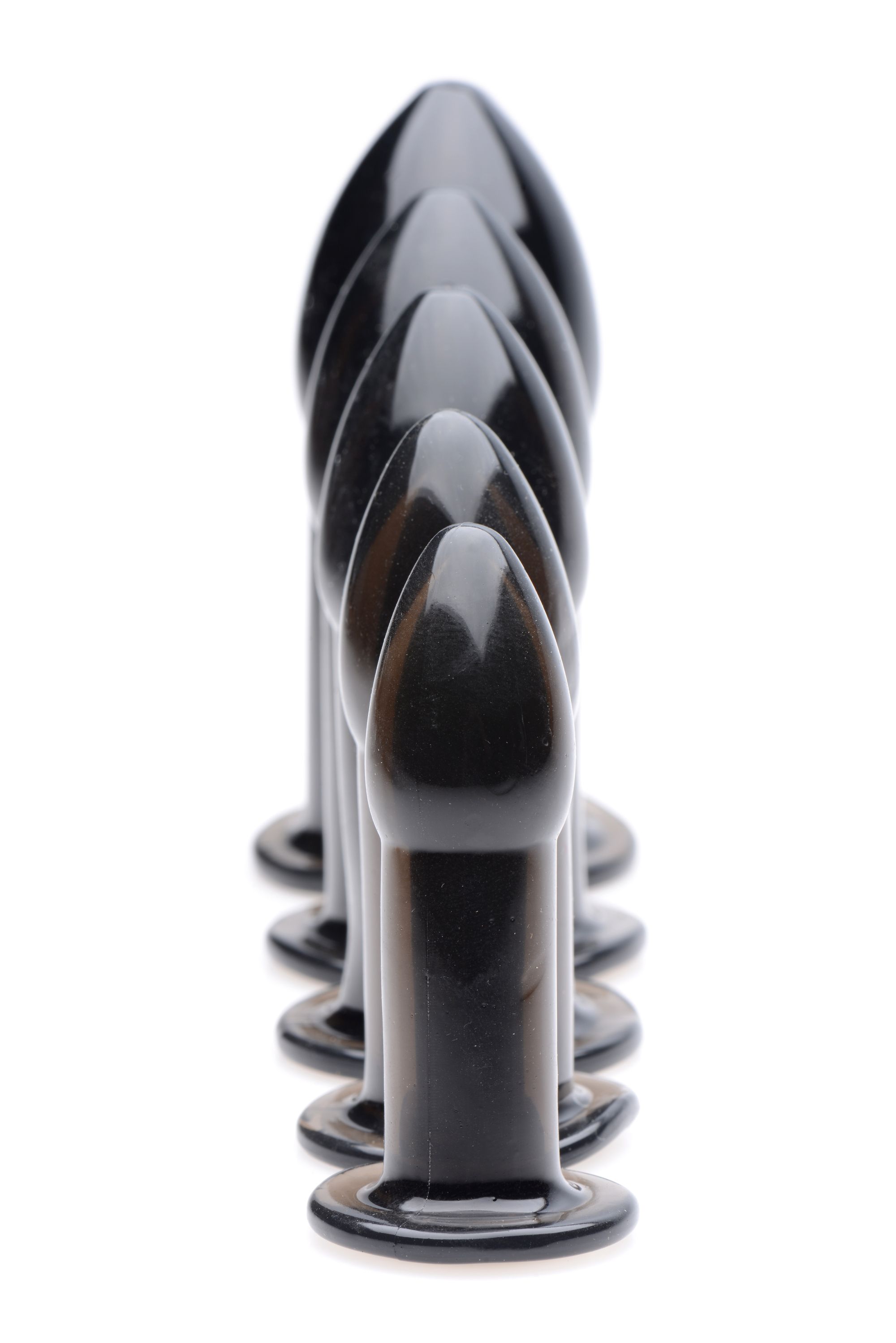 XR Brands - Expansion Anale Dilator Set - Zwart - Afbeelding 9