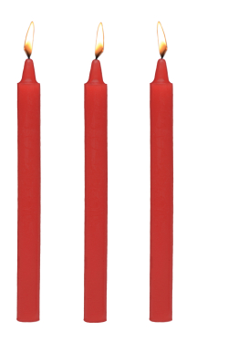 XR Brands - Fire Sticks Fetish Drip Candles - Red XR Brands - Fire Sticks Fetish Drip Candles - Red