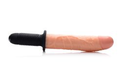 XR Brands - Onslaught 13 Trybów XL Flesh Dildo - Beżowy