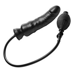 XR Brands - Renegade Dildo Inflable - Negro